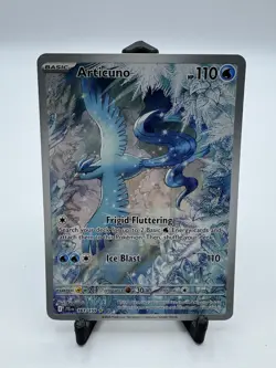 Pokemon TCG Articuno 161/159 Illustration Rare Journey Together NM - Image 1