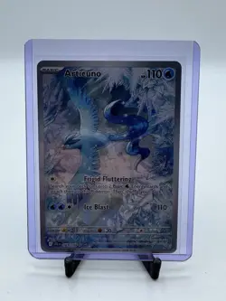 Pokemon TCG Articuno 161/159 Illustration Rare Journey Together NM - Image 3