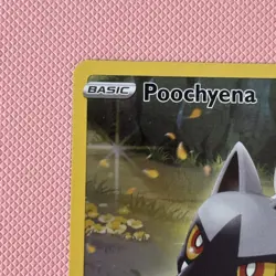 Poochyena GG33/GG70 Crown Zenith Galarian Gallery Holo Rare Pokemon TCG - Image 3