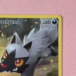 Poochyena GG33/GG70 Crown Zenith Galarian Gallery Holo Rare Pokemon TCG - Image 4