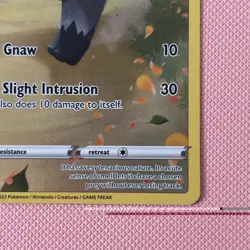 Poochyena GG33/GG70 Crown Zenith Galarian Gallery Holo Rare Pokemon TCG - Image 5