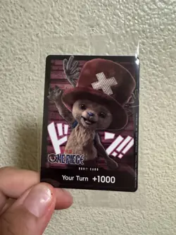 Bandai One Piece Don!! Card Tony Tony Chopper Netflix C2E2 - Image 1