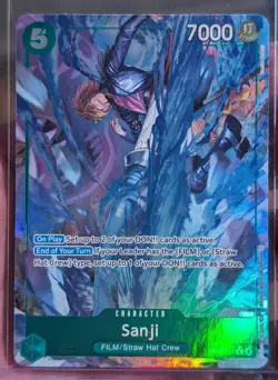 One Piece Sanji (Alternate Art) - Carrying On His Will (OP13) English - Image 1