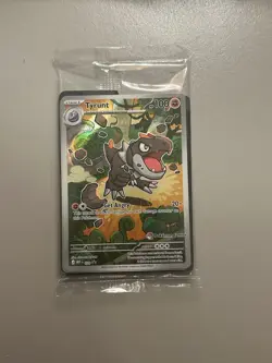 Pokemon TCG Tyrunt 070 SEALED STAMPED Pokemon Center Black Star Promo NM/M - Image 2
