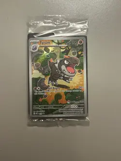 Pokemon TCG Tyrunt 070 SEALED STAMPED Pokemon Center Black Star Promo NM/M - Image 3