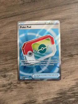 Poke Pad 113/088 Full Art English Pokemon Card Perfect Order Pokemon TCG - Image 1