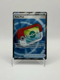 Pokemon TCG 113/088 Poke Pad Full Art Perfect Order Near Mint - Image 1