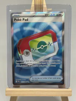 Pokemon TCG - Poke Pad #113/088 Full Art Perfect Order - Image 1