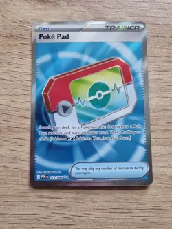 Poke Pad 113/088 Full Art English Pokemon Card Perfect Order Pokemon TCG - Image 1
