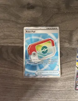 Poke Pad 113/088 Full Art English Pokemon Card Perfect Order Pokemon TCG - Image 1
