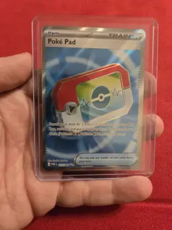 Poke Pad 113/088 Full Art Trainer Pokemon TCG Card Perfect Order - Pack Fresh - Image 4