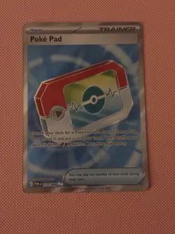 Pokemon TCG Poke Pad 113/088 Full Art Perfect Order Secret Rare NM - Image 1