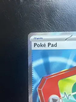 Poke Pad 113/088 Full Art Trainer Pokemon Tcg Perfect Order Mint Condition - Image 3