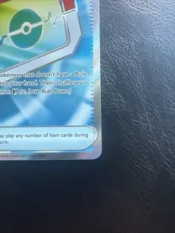 Poke Pad 113/088 Full Art Trainer Pokemon Tcg Perfect Order Mint Condition - Image 5