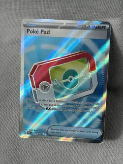 Pokemon TCG Poke Pad 113/088 Full Art Perfect Order Pack Fresh Near Mint - Image 1