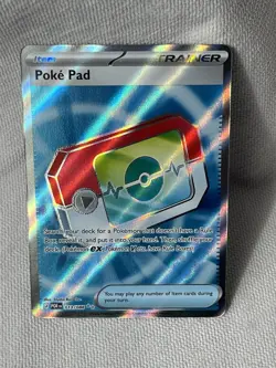 Pokemon TCG Poke Pad 113/088 Full Art Perfect Order Pack Fresh Near Mint - Image 2