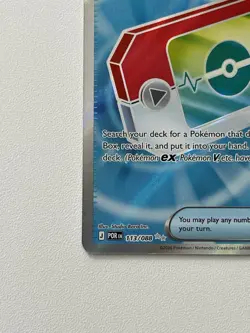 Pokemon TCG Poke Pad 113/088 Full Art Perfect Order Pack Fresh Near Mint - Image 4
