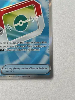 Pokemon TCG Poke Pad 113/088 Full Art Perfect Order Pack Fresh Near Mint - Image 5