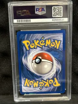 POP 3! 2006 Claydol 38/110 EX Holon Phantoms REVERSE HOLO Pokemon Card PSA 6 - Image 2
