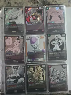 Dragon Ball Super Card Game Binder - Fusion World Manga And More 200 + Cards 🔥 - Image 1