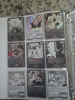 Dragon Ball Super Card Game Binder - Fusion World Manga And More 200 + Cards 🔥 - Image 2