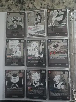 Dragon Ball Super Card Game Binder - Fusion World Manga And More 200 + Cards 🔥 - Image 4