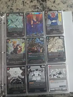 Dragon Ball Super Card Game Binder - Fusion World Manga And More 200 + Cards 🔥 - Image 5