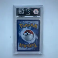 ACE 10 Pikachu With Grey Felt Hat - Van Gogh Museum Promo Pokemon Card - Image 2