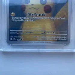 ACE 10 Pikachu With Grey Felt Hat - Van Gogh Museum Promo Pokemon Card - Image 3