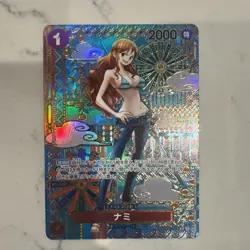 Nami SP Alt Art OP01-016 Awakening of the New Era Japanese 2023 ONE PIECE Card - Image 1
