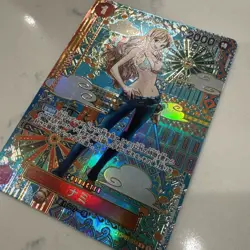 Nami SP Alt Art OP01-016 Awakening of the New Era Japanese 2023 ONE PIECE Card - Image 3