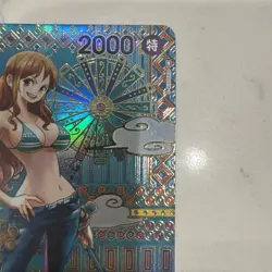 Nami SP Alt Art OP01-016 Awakening of the New Era Japanese 2023 ONE PIECE Card - Image 5