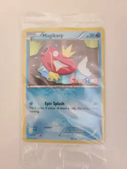 Pokemon TCG Magikarp 022/083 (TOYS R US PROMO CARD) SEALED in Original Package - Image 1