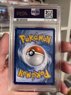 PSA 9 MINT Charizard EX XY121 Black Star Promo FULL ART HOLO PROMO Pokemon Card - Image 2