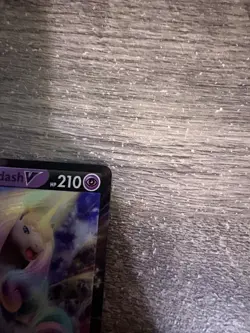 Galarian Rapidash V SWSH111 SWSH: Sword & Shield Promo Cards Holo - Image 3