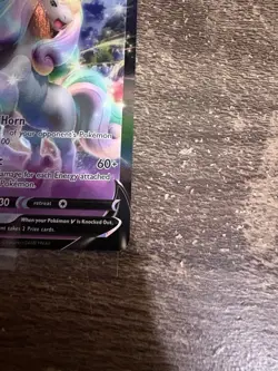 Galarian Rapidash V SWSH111 SWSH: Sword & Shield Promo Cards Holo - Image 4