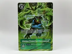 Hidden Potential Discovered! (Alternate Art) BT3-103 U Digimon Card Game - Image 1