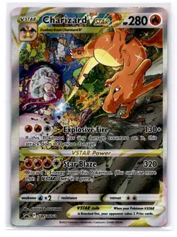 Charizard VSTAR - SWSH: Sword & Shield Promo Cards SWSH262 Promo LP - Image 1