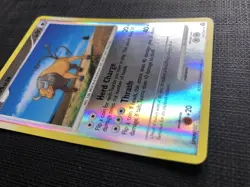Pokemon Reverse Foil Card : Tauros 74/146 (D&P Legends Awakened Set) LP/NM - Image 4