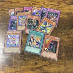 Ty-Gi-oh Cards Lot Of 13 Limited Edition - Image 1