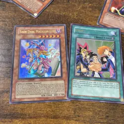 Ty-Gi-oh Cards Lot Of 13 Limited Edition - Image 3