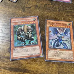 Ty-Gi-oh Cards Lot Of 13 Limited Edition - Image 4