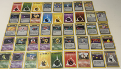 French First Edition Pokemon 44 Cards Lot Near Mint - Image 1