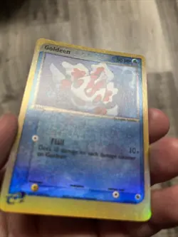 Pokemon Card - Goldeen Ruby and Sapphire 55/109 Common Reverse Holo - Image 3