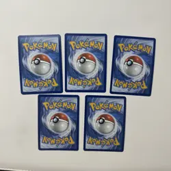 Pokemon- Eeveelutions Cosmos Holo 5 Card Lot - Image 2