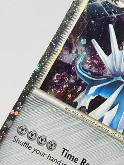 2011 Pokemon Card TCG Dialga SL2 HGSS Shiny Call of Legends Holo Rare SWIRL MP - Image 2