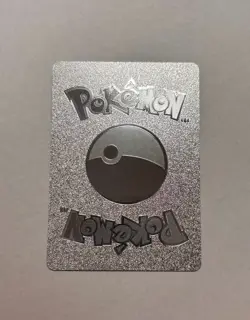 CHARIZARD V Silver Foil Fan Art Display Card, HP 220 M/NM - Image 2