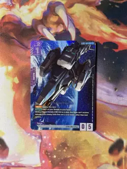 Gundam Card Game Ptolemaios ST07-015 C+ - Image 1