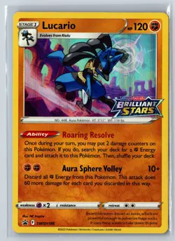 Lucario - Holo SWSH: Sword & Shield Promo Cards SWSH186 NM - Image 1