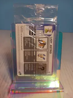 2003 Pokemon - Lady Astrid 129-B002 Pokemon Battle E-Reader Card - Image 1